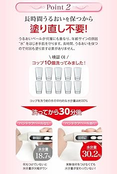 Amazon.co.jp: マナラ ハンドケアベール 『塗り直し不要の